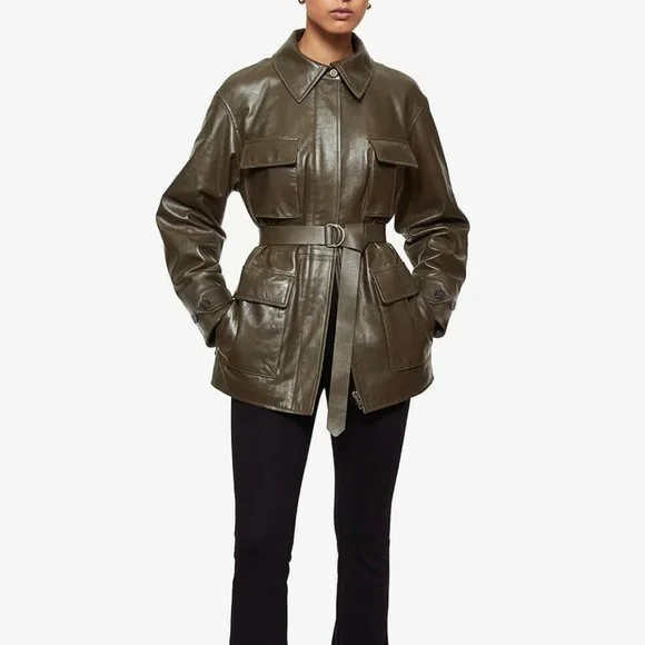 NWT Aning Bing MONROE JACKET - Picture 6 of 8